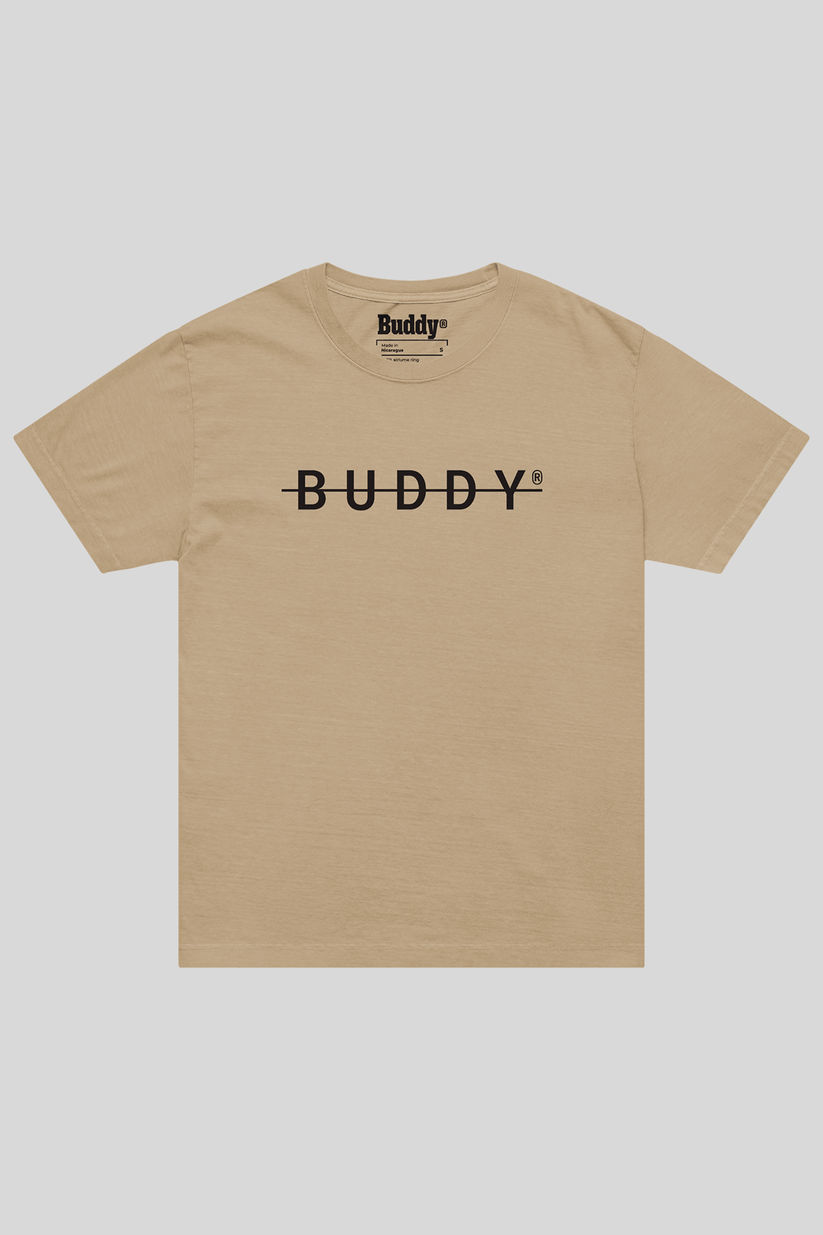 Strikethrough Tee