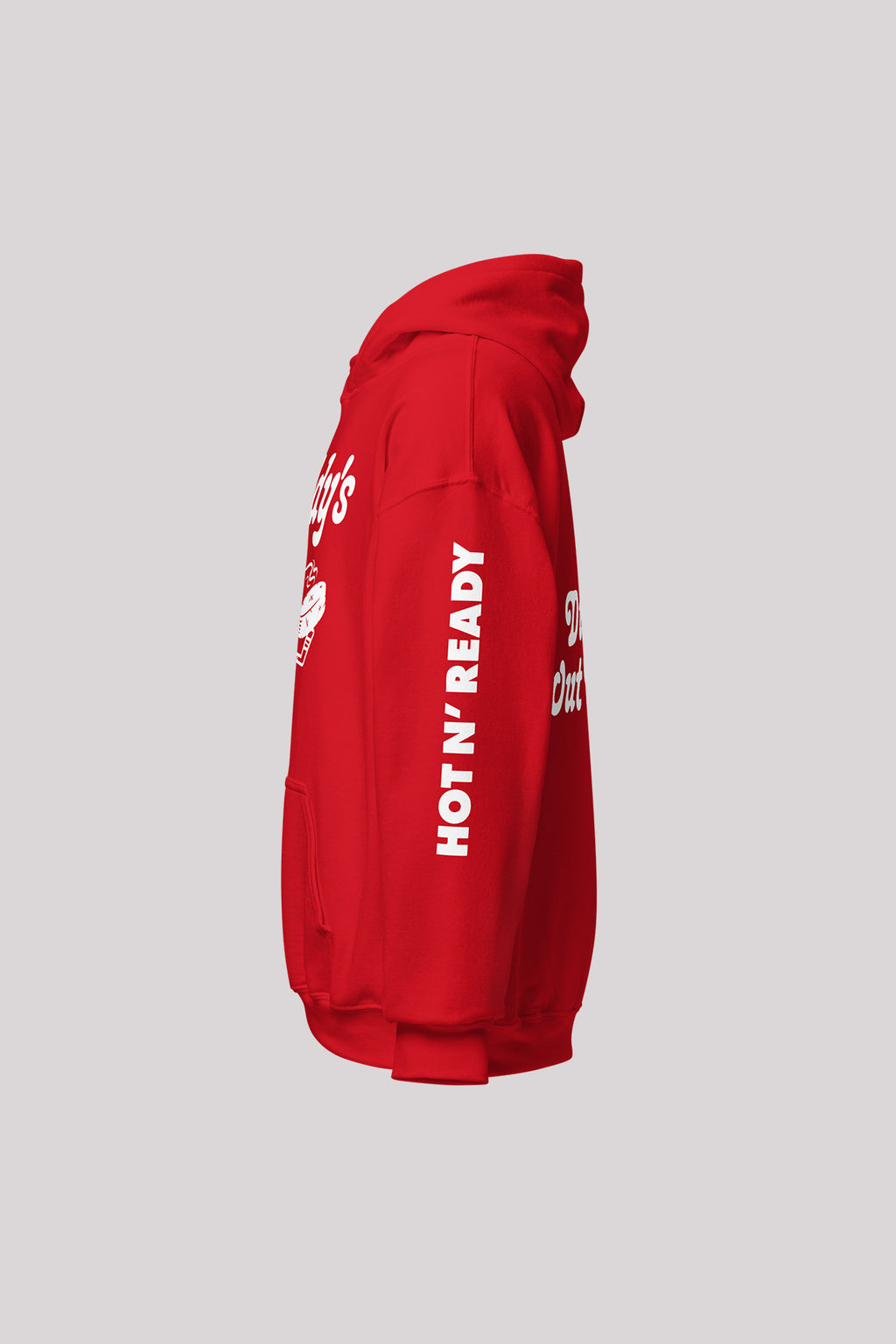 DISHED OUT DAILY HOODIE