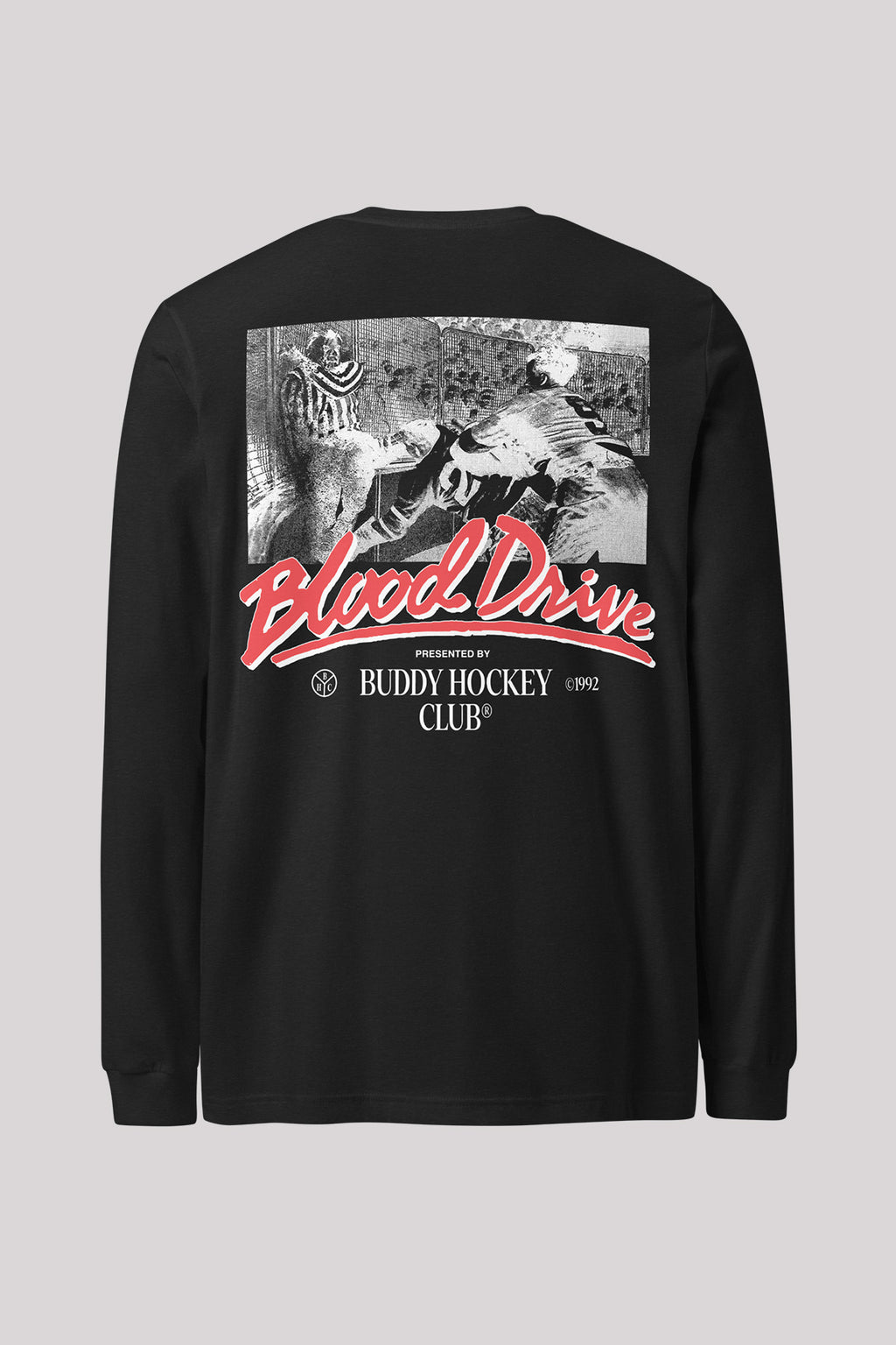Blood Drive Long Sleeve