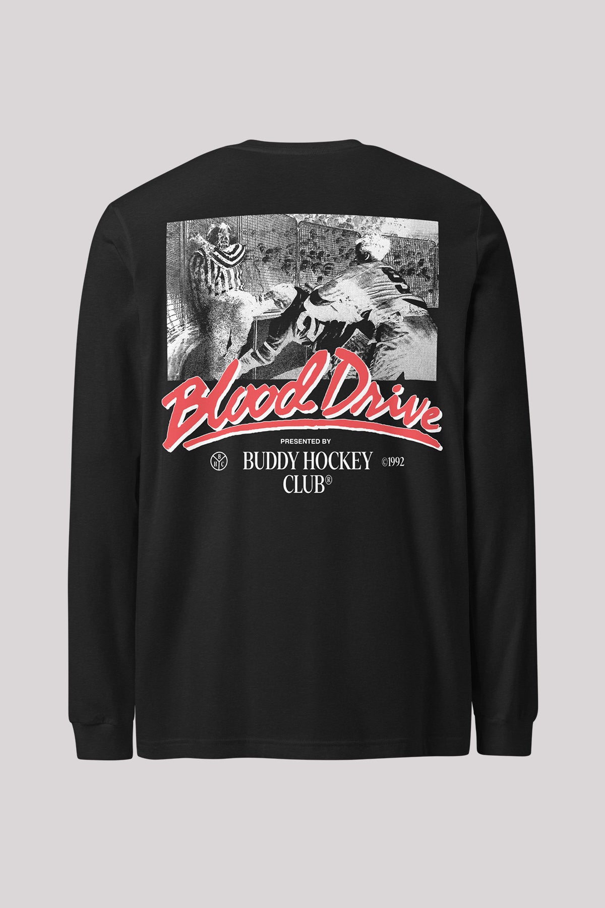 Blood Drive Long Sleeve