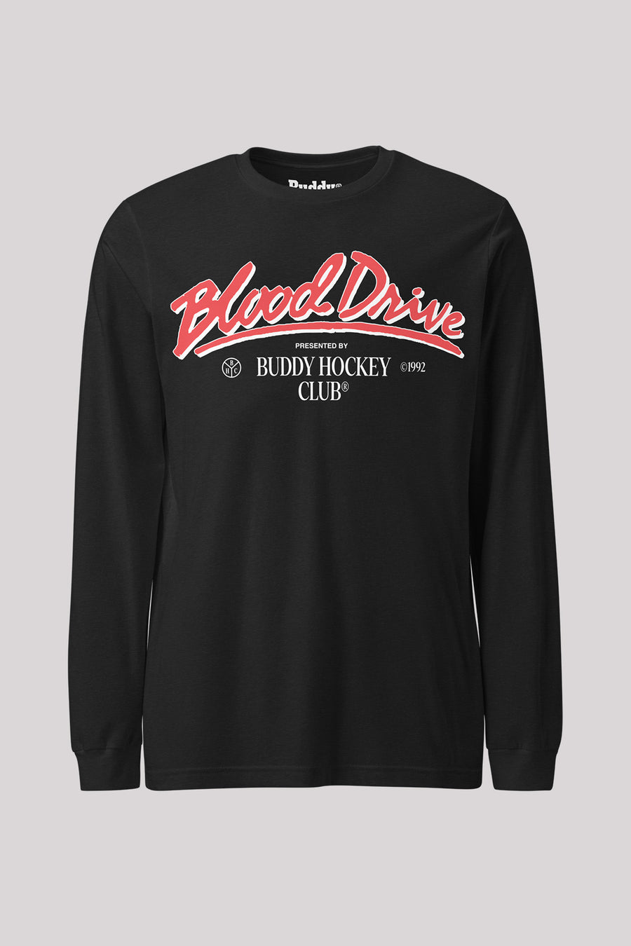 Blood Drive Long Sleeve
