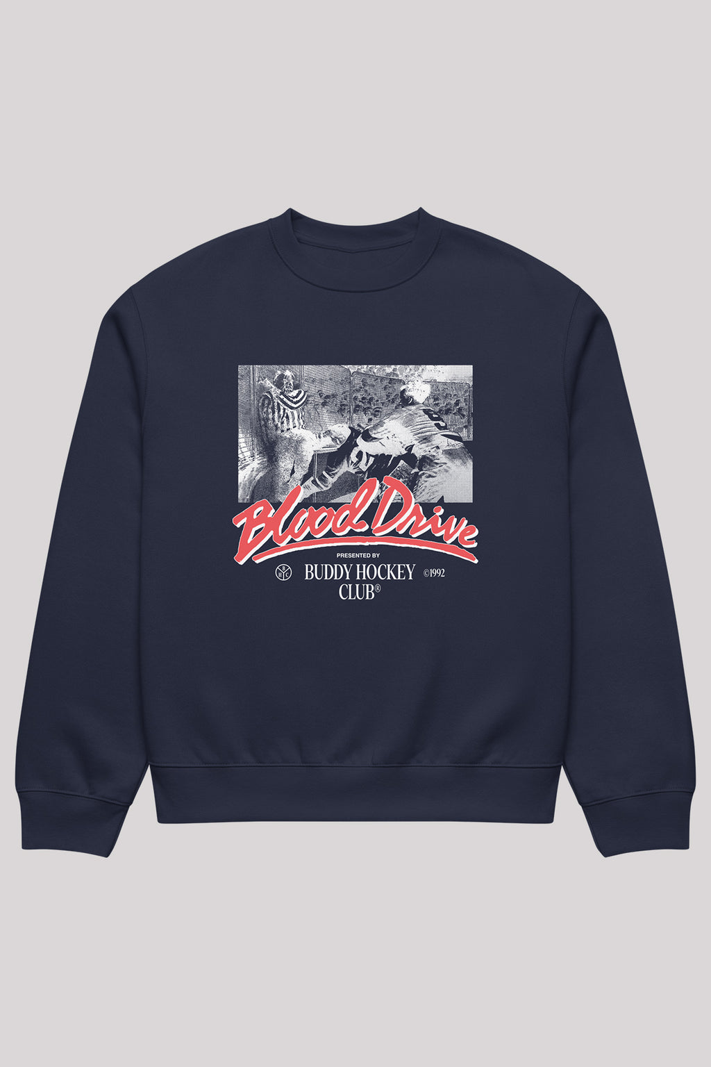 Blood Drive Crew Neck