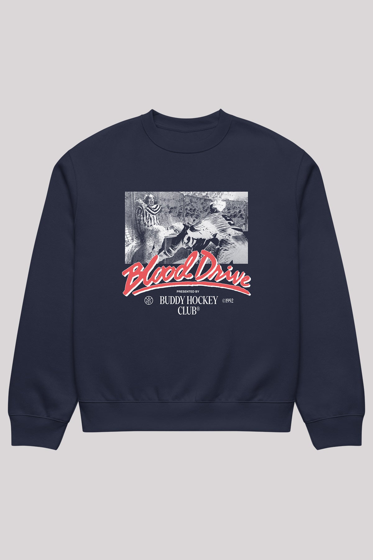 Blood Drive Crew Neck