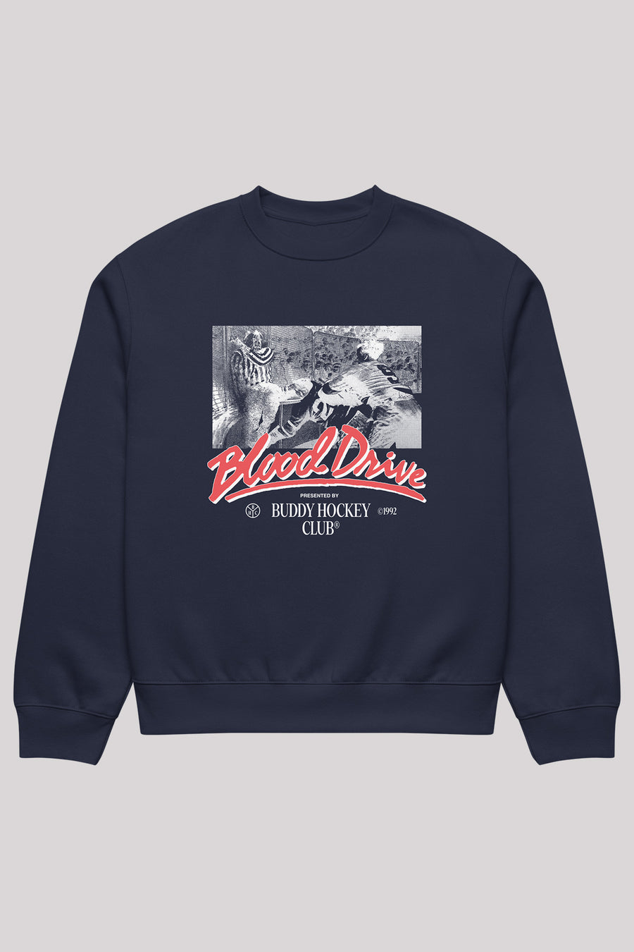 Blood Drive Crew Neck