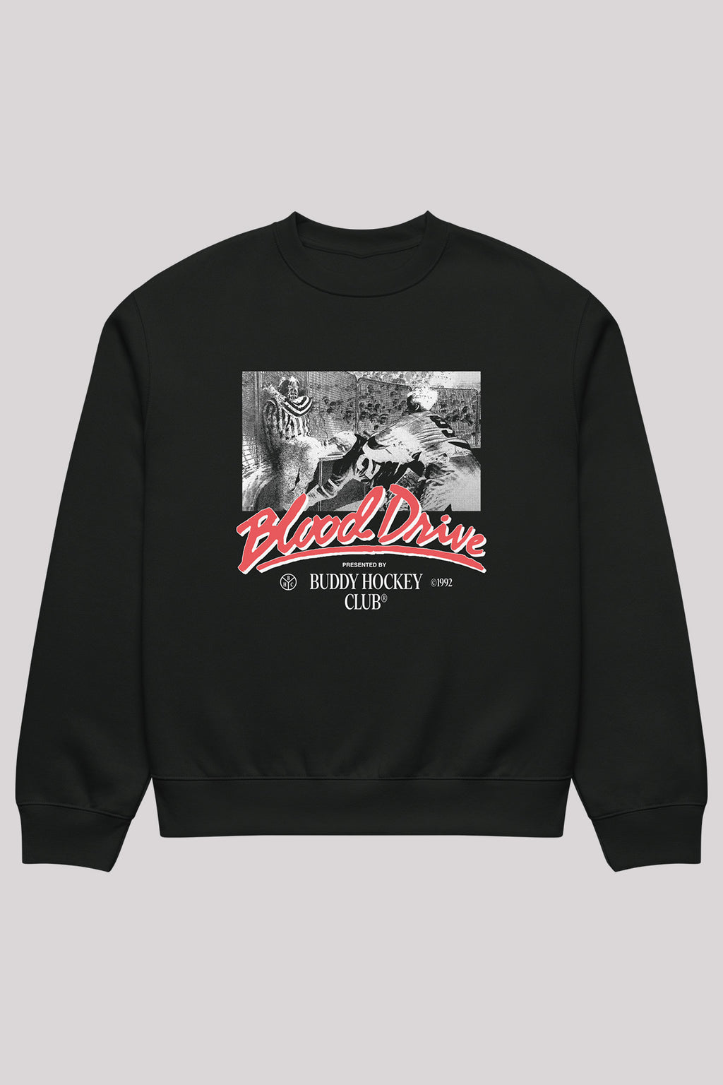 Blood Drive Crew Neck