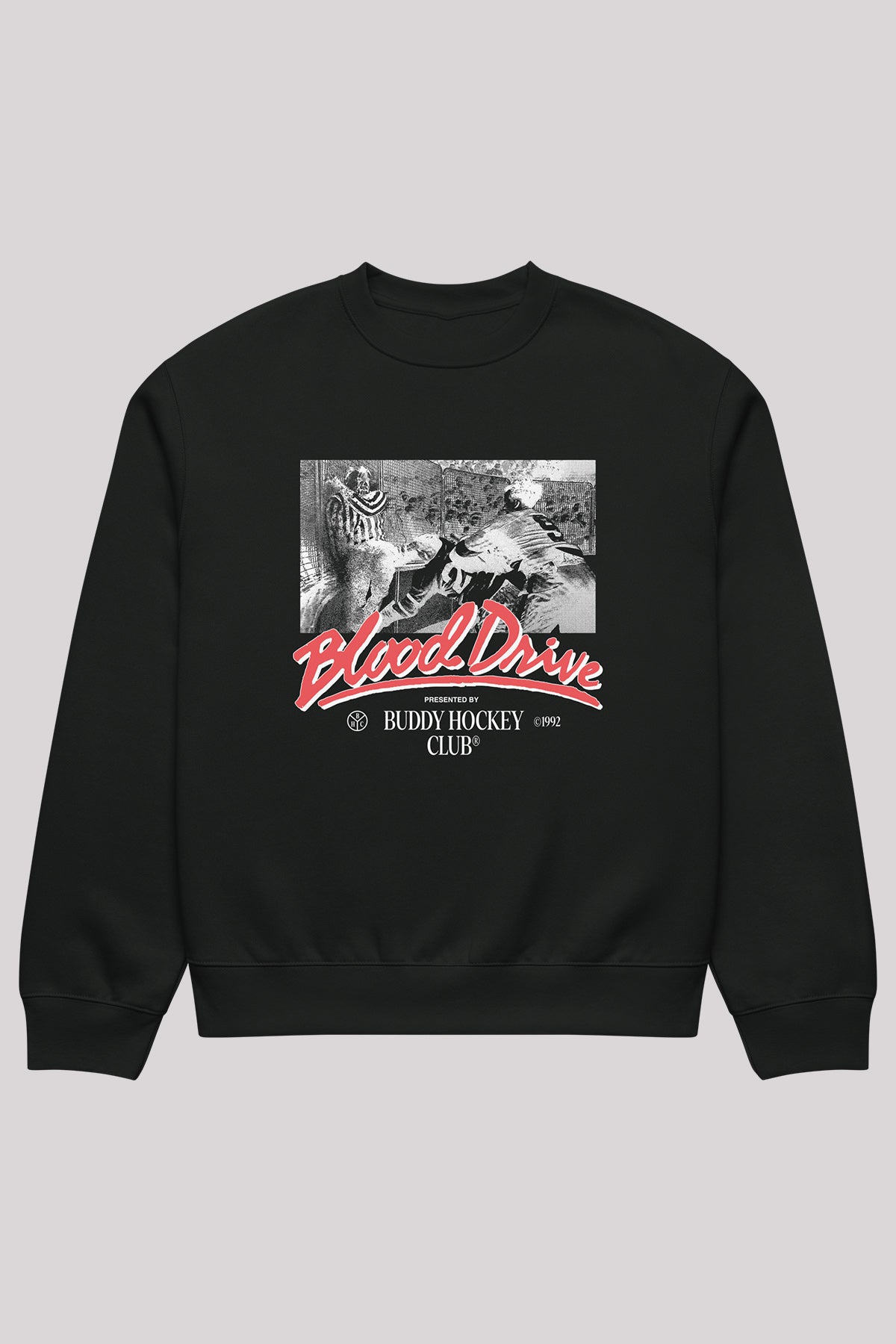 Blood Drive Crew Neck