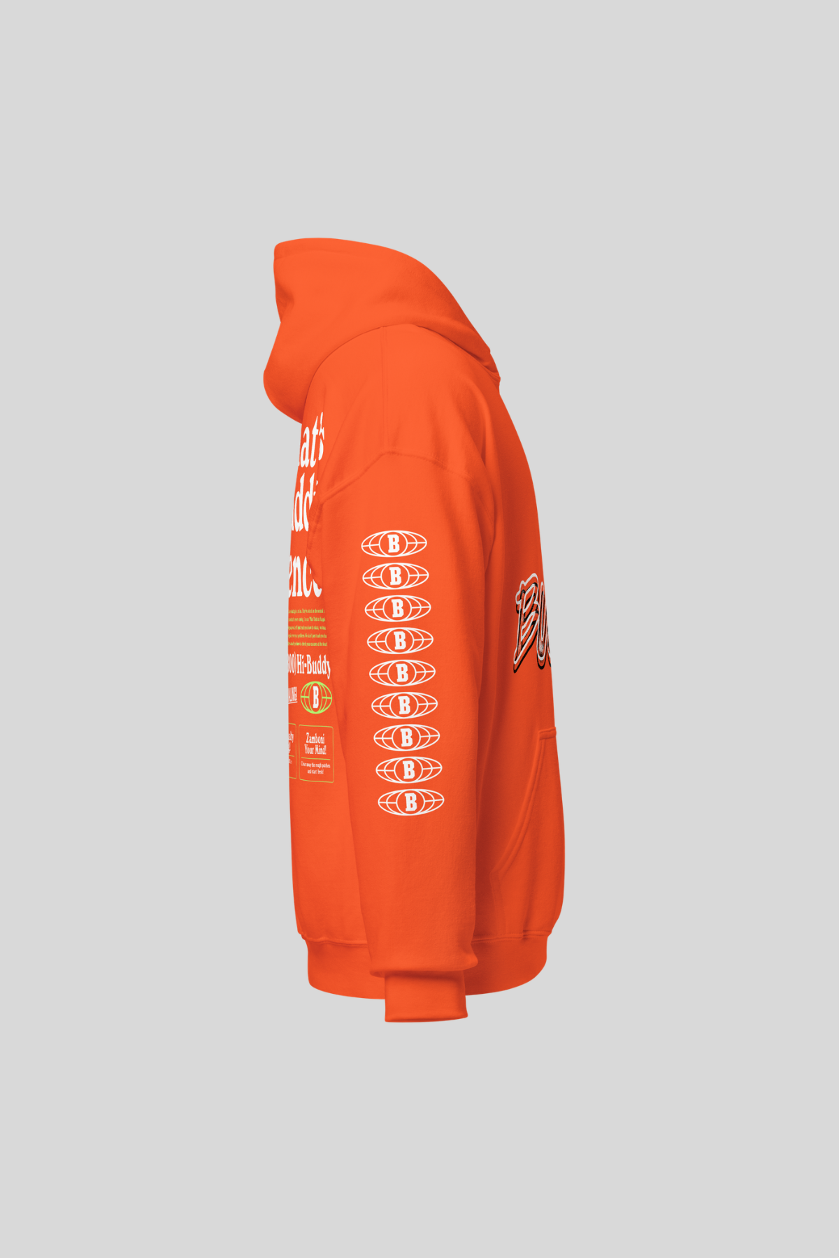 GLUE GUY - PULLOVER HOODIE